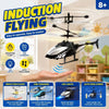 Electric Helicopter for Kids (Ages 1–10) with Smart Induction Watch – USB Rechargeable