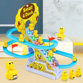 Penguin Sliding Track Toy for Toddlers – Fun Motor Skills Development Toy for Boys & Girls (Ages 1–5) | Yellow