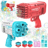 Electric Bubble Machine Toy for Kids – Automatic LED Bubble Maker | Battery Operated Bubble Blower for Outdoor Play, Parties & Family Fun