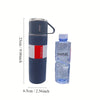 Premium 4-Piece Stainless Steel Vacuum Flask Set | Hot 12 Hrs & Cold 24 Hrs | Leak-Proof Drinkware 2026