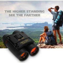 30x60 HD Binoculars | Clear Vision Compact Telescope | Camping, Hunting & Wildlife Watching