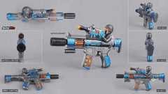 Battle Elite War Sound Effect Toy Gun – Interactive Light & Mist Action for Kids (Ages 3+)