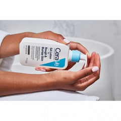 CeraVe SA Lotion for Rough & Bumpy Skin – Salicylic Acid, Lactic Acid & Ceramides | Exfoliating & Hydrating Body Lotion | Men & Women