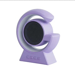 Touch Lamp Wireless Speaker – RGB Lighting, Voice Control, Bluetooth 5.3 | 5W | Purple