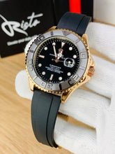 Men's Multicolor Chronograph Watch | Bold Rubber Strap | Sporty Dial | Quartz Movement | Pakistan