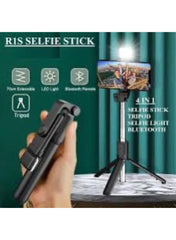 Multifunctional Selfie Stick Tripod – Lightweight, Portable & Stable | Selfie, Vlogging & Live Streaming | Universal Phone Compatibility