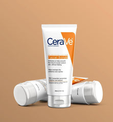 CeraVe Skin Exfoliating Facial Scrub 200ml – Whitening & Brightening Dead Skin Remover | All Skin Types