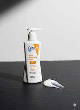 CeraVe Facial Moisturizing Lotion 200ml – Ceramides & Vitamin C Brightening Cream | All Skin Types