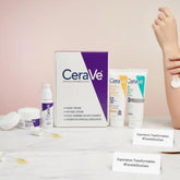 CeraVe Whitening & Brightening 4-in-1 Facial Kit – Acne Scar Removal, Anti-Aging & Deep Cleansing | All Skin Types