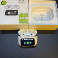White Wireless Earbuds with Charging Case – Stylish, Durable & Lightweight
