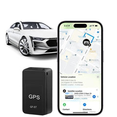 Mini GPS Tracker GF-07 – Real-Time Tracking via Smartphone App | Lightweight ABS | For Kids, Pets, Cars & Valuables