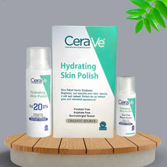 CeraVe Hydrating Skin Polish – Dual-Action Exfoliator & Deep Hydration with Ceramides & Hyaluronic Acid | All Skin Types