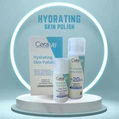 CeraVe Hydrating Skin Polish – Dual-Action Exfoliator & Deep Hydration with Ceramides & Hyaluronic Acid | All Skin Types