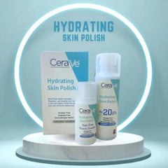CeraVe Hydrating Skin Polish – Dual-Action Exfoliator & Deep Hydration with Ceramides & Hyaluronic Acid | All Skin Types