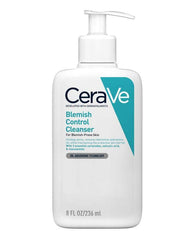 CeraVe Blemish Control Cleanser 236ml – Salicylic Acid & Niacinamide Oil-Absorbing Face Wash | All Skin Types