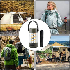 Water Resistant Bluetooth 5 Speaker with Touch Lamp – Rechargeable Wireless Speaker for Indoor & Outdoor Use | Black