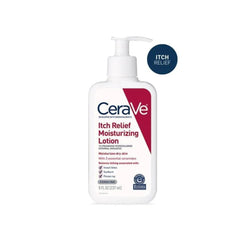 CeraVe Itch Relief Moisturizing Lotion 237ml – Pramoxine HCl & Ceramides | Fast-Acting Relief for Dry & Itchy Skin
