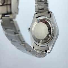 Men's Automatic Watch | White Dial Open Heart Movement | Silver Stainless Steel Chain | Tourbillon Style Pakistan