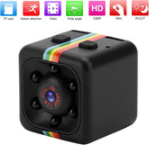 Rechargeable Mini Camera – HD Clear Vision Portable Tech Gadget | Black