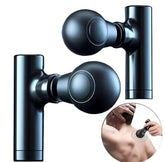 Mini Massage Gun – Portable Deep Tissue Muscle Massager for Pain Relief & Recovery | Black
