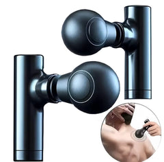 Mini Massage Gun – Portable Deep Tissue Muscle Massager for Pain Relief & Recovery | Black