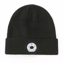 Bluetooth Music Hat V5.0 Waterproof Blue