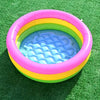 Rainbow Inflatable Kids Swimming Pool – Portable Outdoor & Balcony Play Pool