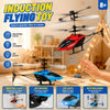 Electric Helicopter for Kids (Ages 1–10) with Smart Induction Watch – USB Rechargeable