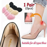 Heel Cushion Pads – Anti-Slip & Anti-Blister Shoe Inserts | Premium Foot Care (1 Pair)