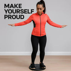 Tummy Twister Disc — Black | Home Core & Waist Slimming Workout