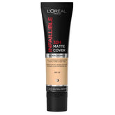 L'Oréal Paris Infallible 32H Matte Cover Foundation SPF25 | Full Coverage Matte Finish