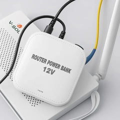WiFi Router Power Bank 20000mAh | 9V & 12V Dual Output | Uninterrupted Internet During Load Shedding