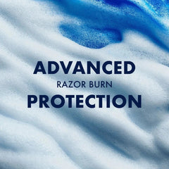 Gillette Fusion 5X Action Shave Gel Sensitive XXL 240ml | Almond Oil Shaving Gel for Men