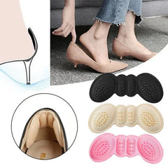 Heel Cushion Pads – Anti-Slip & Anti-Blister Shoe Inserts | Premium Foot Care (1 Pair)
