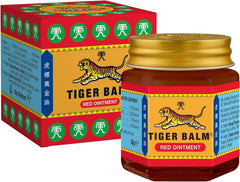 Tiger Balm Red Ointment | Warming Herbal Pain Relief Balm | 9ml & 21ml