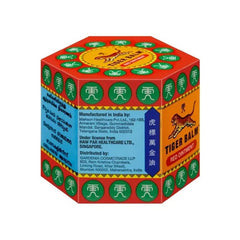 Tiger Balm Red Ointment | Warming Herbal Pain Relief Balm | 9ml & 21ml