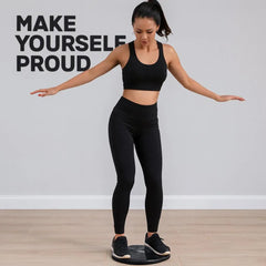 Tummy Twister Disc — Black | Home Core & Waist Slimming Workout