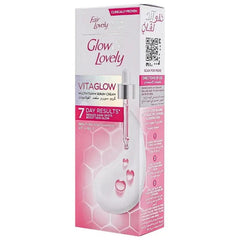 Glow & Lovely VitaGlow Multivitamin Serum Cream | Niacinamide + Vitamins C, B6 & E | 50ml / 80ml / 100ml