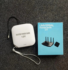 WiFi Router Power Bank 20000mAh | 9V & 12V Dual Output | Uninterrupted Internet During Load Shedding