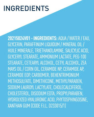 CeraVe SA Lotion for Rough & Bumpy Skin – Salicylic Acid, Lactic Acid & Ceramides | Exfoliating & Hydrating Body Lotion | Men & Women
