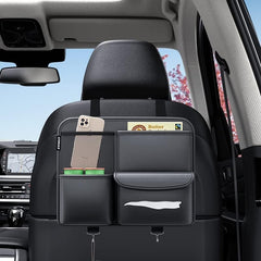 Universal Car Backseat Organizer | Multi-Pocket Seat Back Storage