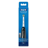 Oral-B Pro Battery Power Toothbrush – Precision Clean | Removes More Plaque than Manual | Includes Brush Head & Batteries