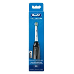 Oral-B Pro Battery Power Toothbrush – Precision Clean | Removes More Plaque than Manual | Includes Brush Head & Batteries