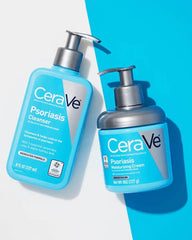 CeraVe Psoriasis Cleanser 237ml – 2% Salicylic Acid, Ceramides & Urea | Psoriasis-Prone & Dry Skin