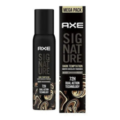 AXE Signature Dark Temptation Deodorant Perfume Spray 122ml | 72H Dual Action