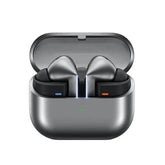 Buds 3 Pro TWS Wireless Earbuds with Charging Case – Transparent Lid, Touch Controls & Bluetooth | Grey & White