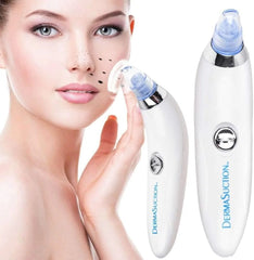 Pore Vacuum Blackhead Remover – 5 Suction Levels & 4 Probes