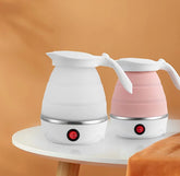 Portable Foldable Electric Kettle – 600ml Travel Kettle