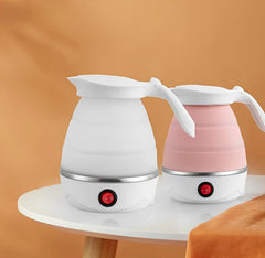 Portable Foldable Electric Kettle – 600ml Travel Kettle