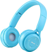 Wireless Bluetooth Headphones – Hi-Fi Stereo Sound, Built-In Mic, FM Radio & TF Card | Foldable Over-Ear Headset | Up to 10H Battery